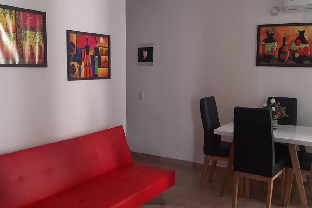 Hermoso Apartamento, Cartagena, Amoblado, Comodo. Buitenkant foto