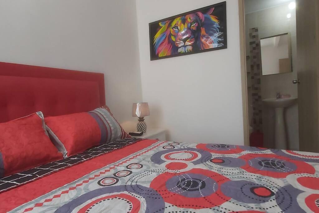 Hermoso Apartamento, Cartagena, Amoblado, Comodo. Buitenkant foto