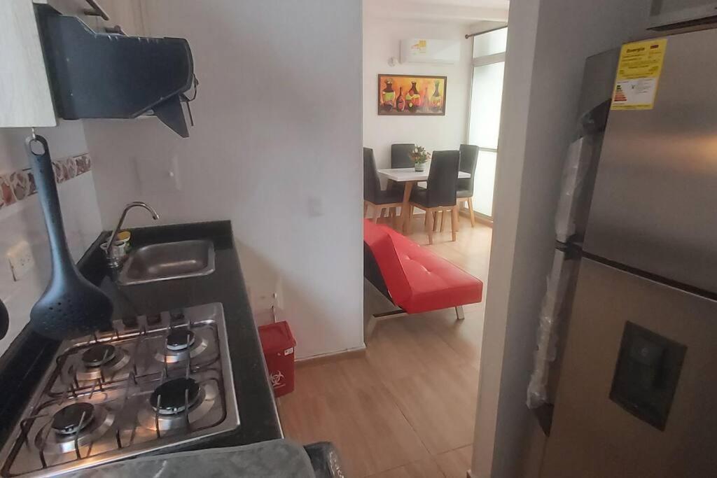 Hermoso Apartamento, Cartagena, Amoblado, Comodo. Buitenkant foto