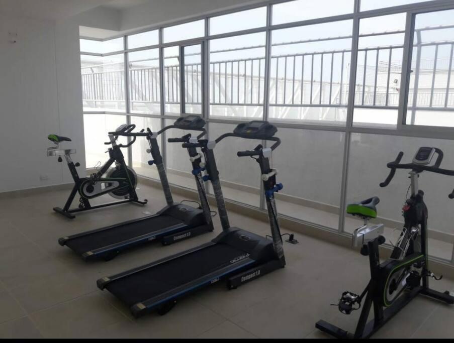 Hermoso Apartamento, Cartagena, Amoblado, Comodo. Buitenkant foto
