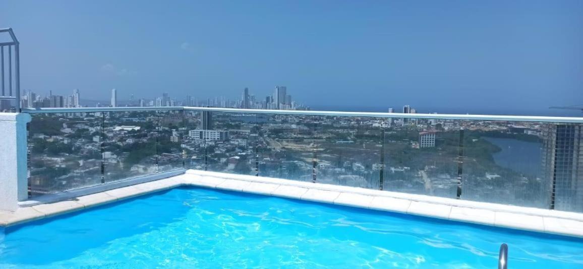 Hermoso Apartamento, Cartagena, Amoblado, Comodo. Buitenkant foto