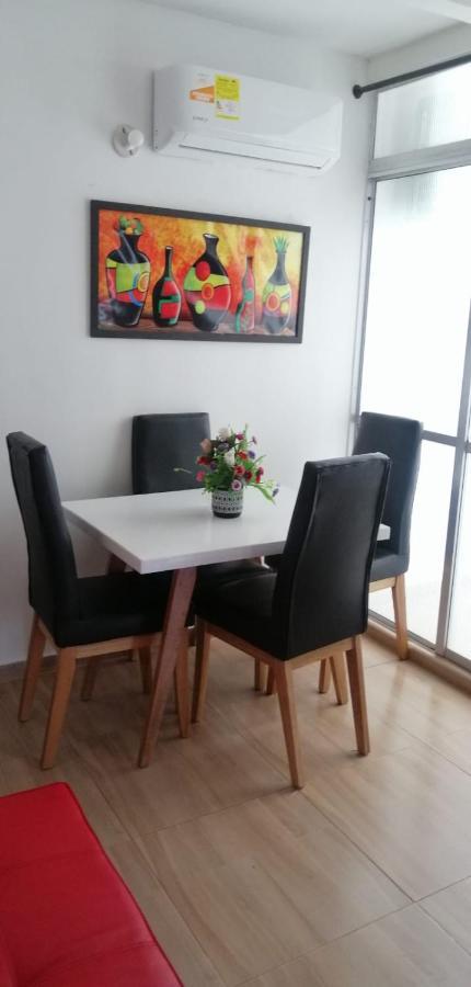 Hermoso Apartamento, Cartagena, Amoblado, Comodo. Buitenkant foto