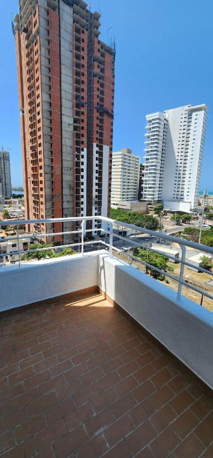 Hermoso Apartamento, Cartagena, Amoblado, Comodo. Buitenkant foto