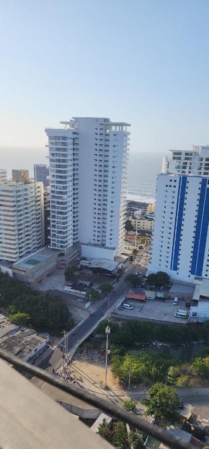 Hermoso Apartamento, Cartagena, Amoblado, Comodo. Buitenkant foto